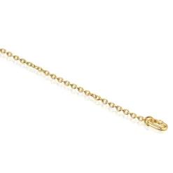 Pulsera cadena gruesa de oro Hold Oval^TOUS Outlet