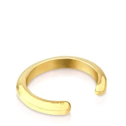 Pulsera con baño de oro 18 kt sobre plata Warm^TOUS Clearance