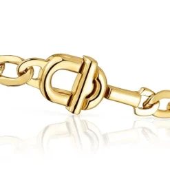 Pulsera con baño de oro 18 kt sobre plata MANIFESTO^TOUS Hot