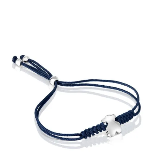 Pulsera de nylon con motivo oso de Bold Motif^TOUS Hot