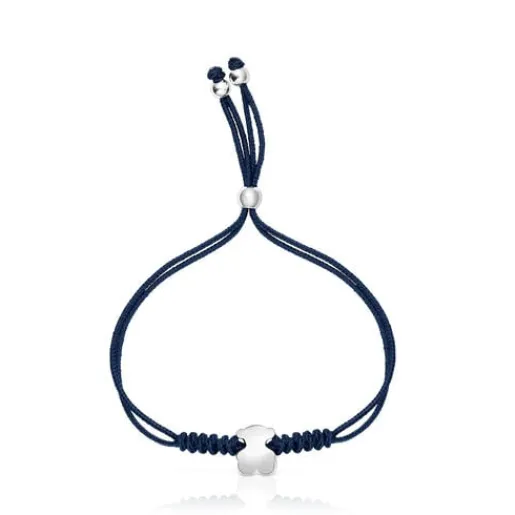 Pulsera de nylon con motivo oso de Bold Motif^TOUS Hot