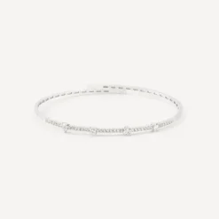 Pulsera de oro blanco con diamantes ATELIER^TOUS Clearance