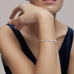 Pulsera de oro blanco con diamantes ATELIER^TOUS Clearance