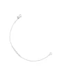 Pulsera de oro blanco con diamantes Riviere^TOUS Outlet