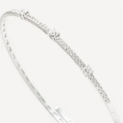 Pulsera de oro blanco con diamantes ATELIER^TOUS