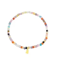Pulsera de oro Color^TOUS Best