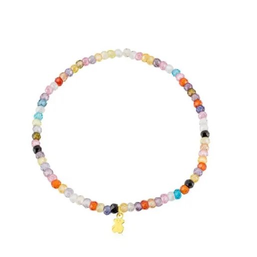 Pulsera de oro Color^TOUS Best