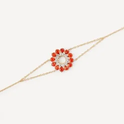 Pulsera de con diamantes y ópalos de fuego ATELIER^TOUS Online