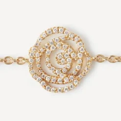 Pulsera de oro con diamantes ATELIER^TOUS Hot