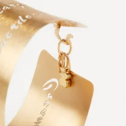 Pulsera de oro 'Creamos ilusión' ATELIER^TOUS Clearance