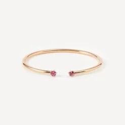 Pulsera de oro rosa y oro blanco con espinelas ATELIER^TOUS Best