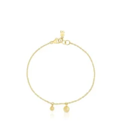 Pulsera de oro Sylvan^TOUS