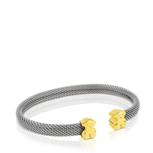 Pulsera de oro y acero osos Sweet Dolls^TOUS Outlet