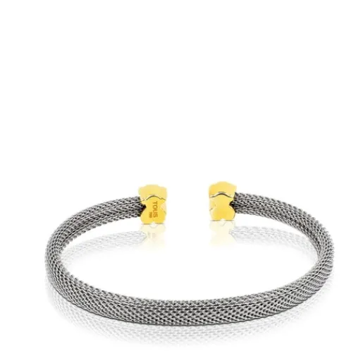Pulsera de oro y acero osos Sweet Dolls^TOUS Outlet