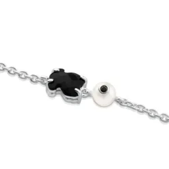 Pulsera de plata Erma^TOUS Hot