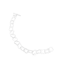 Pulsera de plata 12,5mm. Carrusel^TOUS Outlet