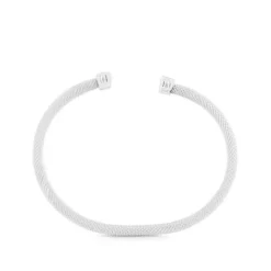 Pulsera de plata motivo oso Icon Mesh^TOUS Hot
