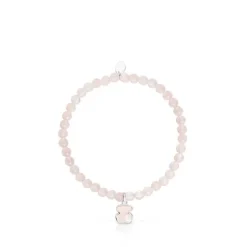 Pulsera de plata y cuarzo Icon Color^TOUS Hot