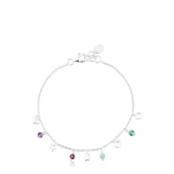 Pulsera de plata y gemas motivos Bold Motif^TOUS Discount