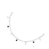 Pulsera de plata y onix Magic Nature^TOUS