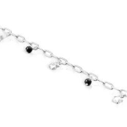 Pulsera de plata y onix Magic Nature^TOUS