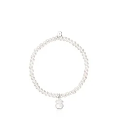 Pulsera de plata y perlas Icon Color^TOUS Clearance