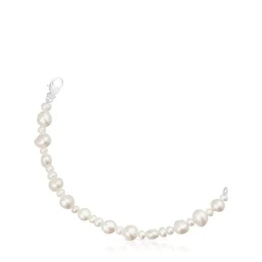 Pulsera de y perlas cultivadas grandes Sweet Dolls^TOUS New
