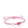 Pulsera de rodonita y perlas cultivadas Tibet^TOUS Discount