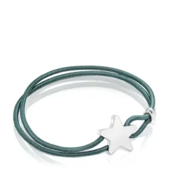 Pulsera elástica azul con estrella de Sweet Dolls^TOUS Best