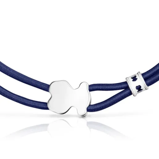 Pulsera elástica azul Sweet Dolls^TOUS Discount