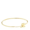Pulsera esclava de oro y oso I-Bear^TOUS Best