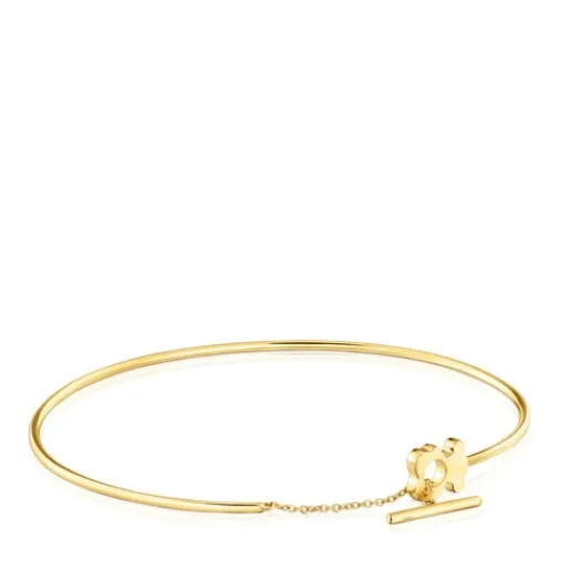 Pulsera esclava de oro y oso I-Bear^TOUS Best
