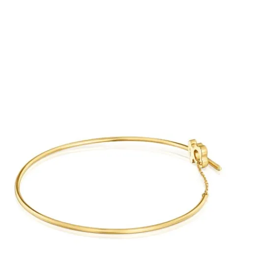 Pulsera esclava de oro y oso I-Bear^TOUS Best