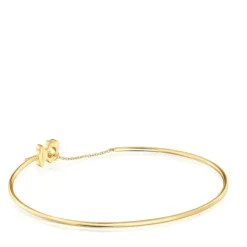 Pulsera esclava de oro y oso I-Bear^TOUS Best