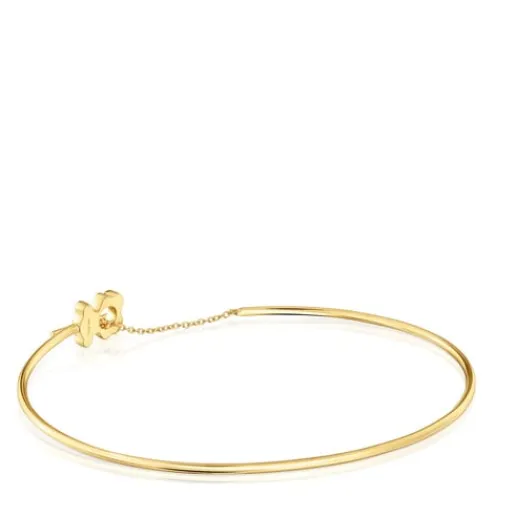 Pulsera esclava de oro y oso I-Bear^TOUS Best