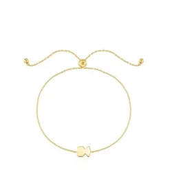 Pulsera motivo oso de oro y lapislázuli 1950^TOUS Discount