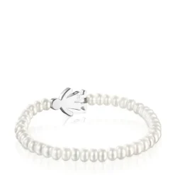 Pulsera niño de perlas y plata Sweet Dolls^TOUS Outlet