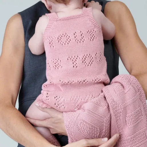 Ranita de punto de bebé Tricot logo verde^TOUS Clearance