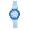 Reloj analógico celeste de acero Mini Self Time^TOUS Clearance