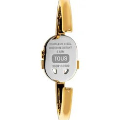 Reloj analógico con brazalete de IPG dorado MANIFESTO^TOUS Discount