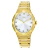 Reloj analógico con brazalete de acero IPG dorado Karat Oval^TOUS Outlet
