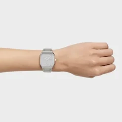 Reloj analógico con brazalete de aluminio Lit^TOUS Online