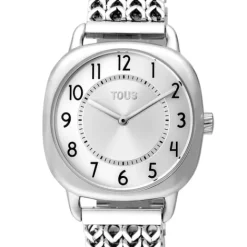 Reloj analógico Osier 1920 de acero^TOUS Online