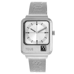 Reloj analógico y digital con brazalete de acero MARS^TOUS New