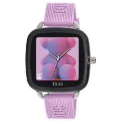 Reloj smartwatch con correa de rosa D-Connect^TOUS Online