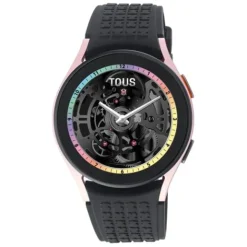 Reloj smartwatch Samsung Galaxy Watch 5 X de Aluminio rosado con correa de silicona rosa^TOUS Best