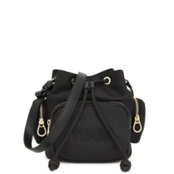 Saca mediana negra Roomy^TOUS New