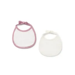Set de baberos de bebé Trend rosa^TOUS Hot