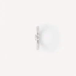 Solitario de oro blanco con diamante ATELIER^TOUS Best