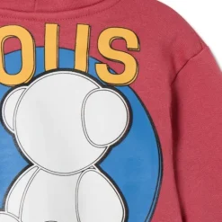 Sudadera con capucha Bold Bear Casual granate^TOUS Clearance